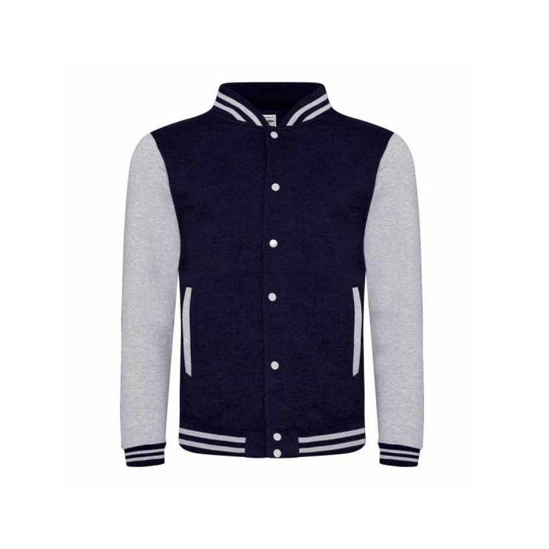 Varsityjacke (uscollegestil) Damen Marine L von Harry Potter