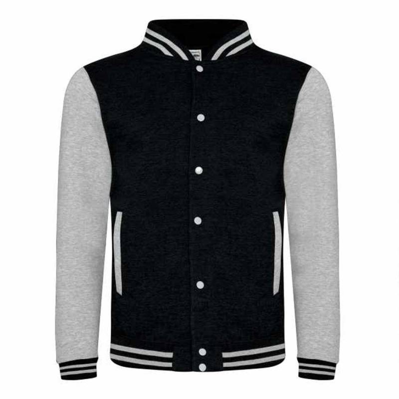 Varsityjacke (uscollegestil) Damen Schwarz S von Harry Potter