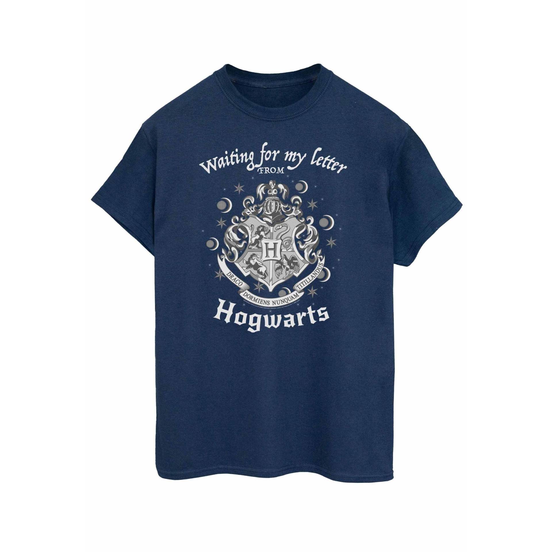 Waiting For My Letter Tshirt Damen Marine 3XL von Harry Potter