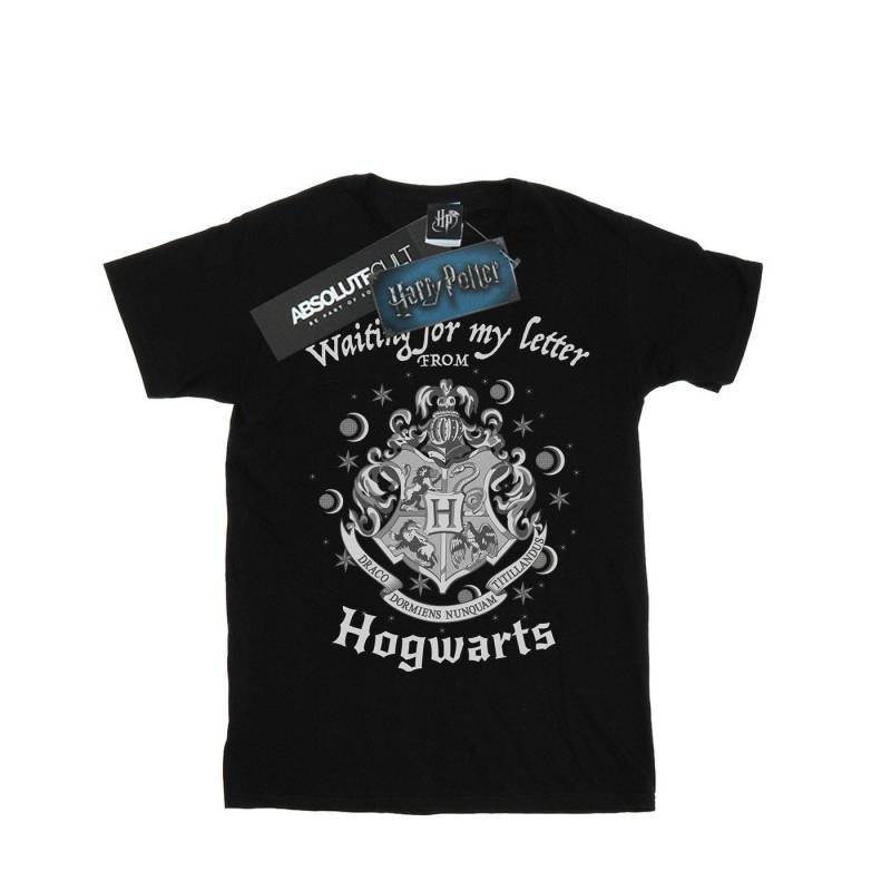 Waiting For My Letter Tshirt Damen Schwarz S von Harry Potter