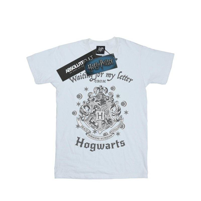 Waiting For My Letter Tshirt Damen Weiss 3XL von Harry Potter