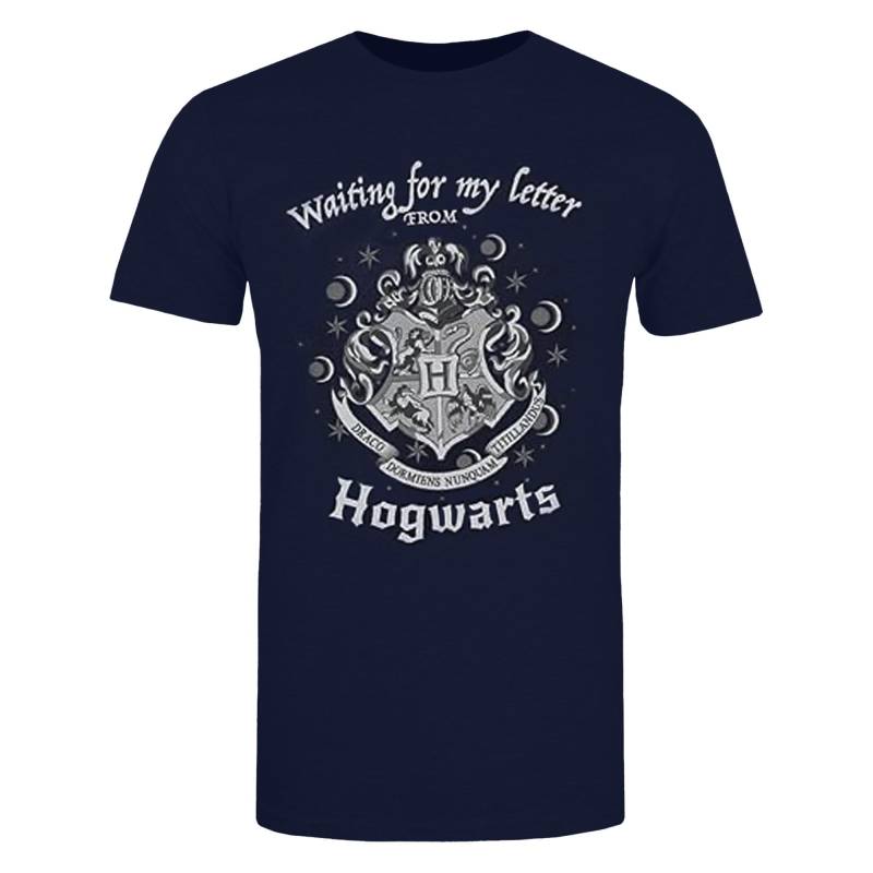 Waiting For My Letter Tshirt Unisex Marine 116 von Harry Potter