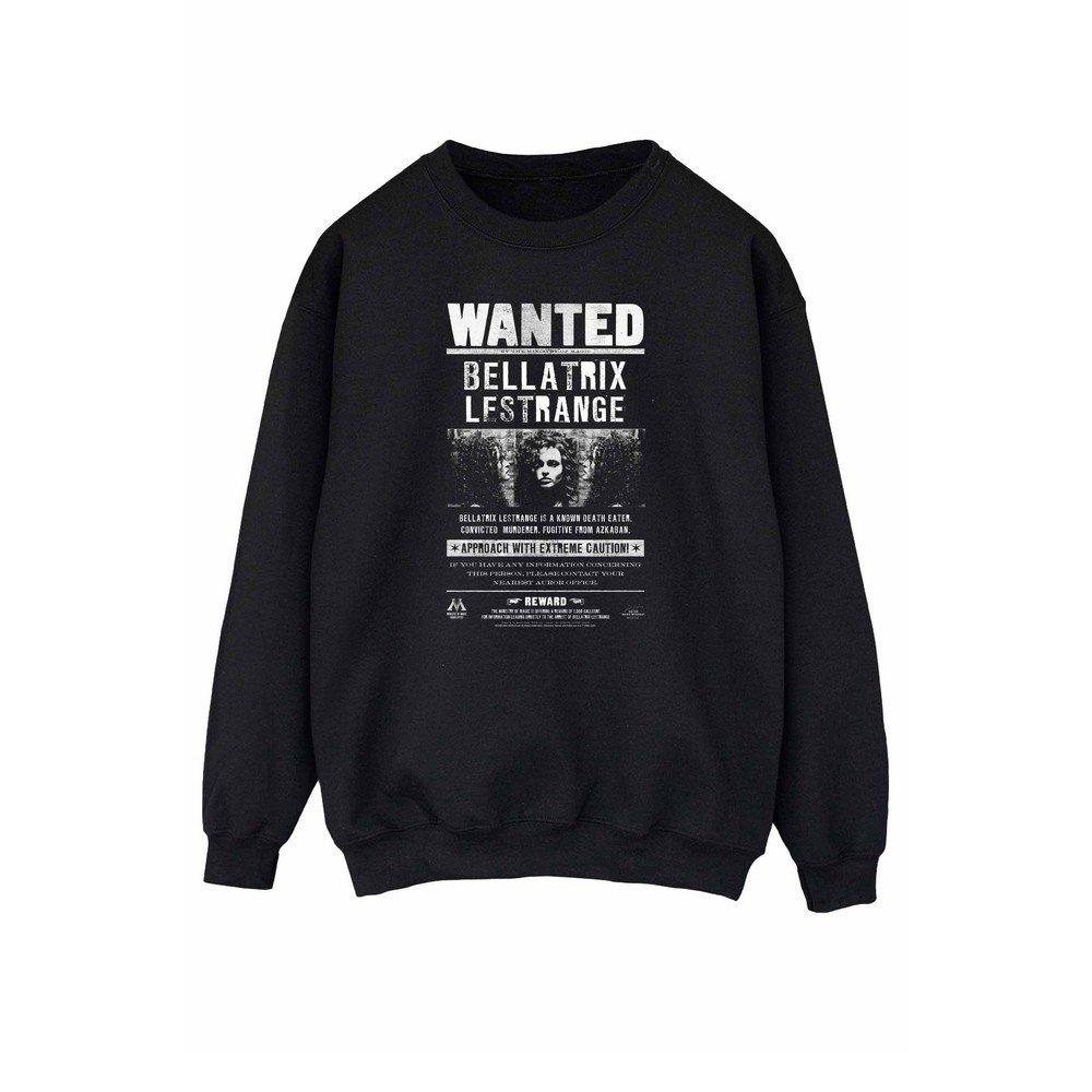 Harry Potter - Wanted Sweatshirt, für Damen, Schwarz, Größe L von Harry Potter