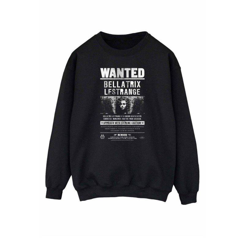 Wanted Sweatshirt Damen Schwarz M von Harry Potter