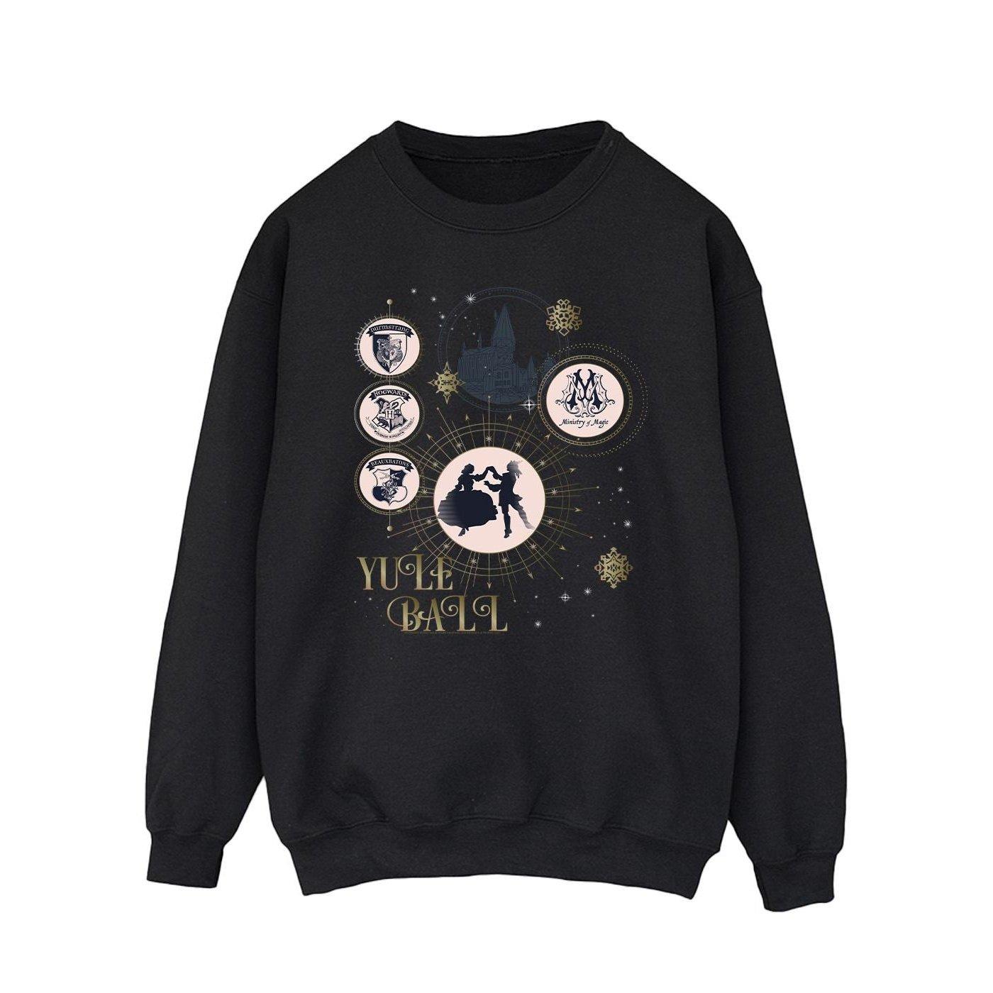 Harry Potter - Sweatshirt, für Herren, Schwarz, Größe S von Harry Potter