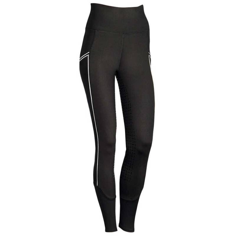 Leggings Equitights Full Grip Frau Damen  152 von Harry's Horse