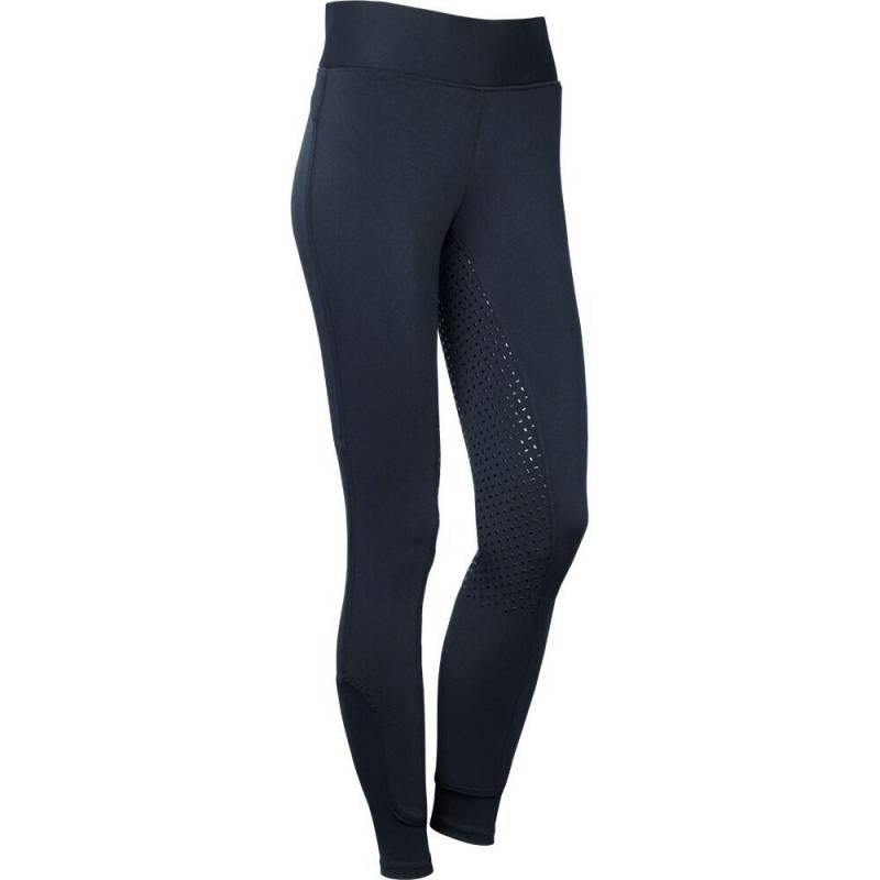 Leggings Equitights Winter Full Grip Frau Damen  152 von Harry's Horse