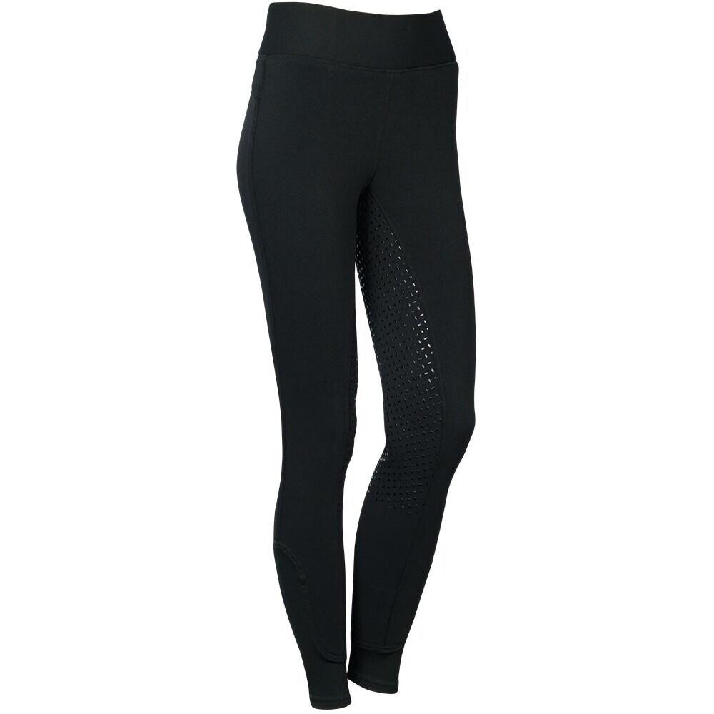 Leggings Equitights Winter Full Grip Frau Damen  152 von Harry's Horse