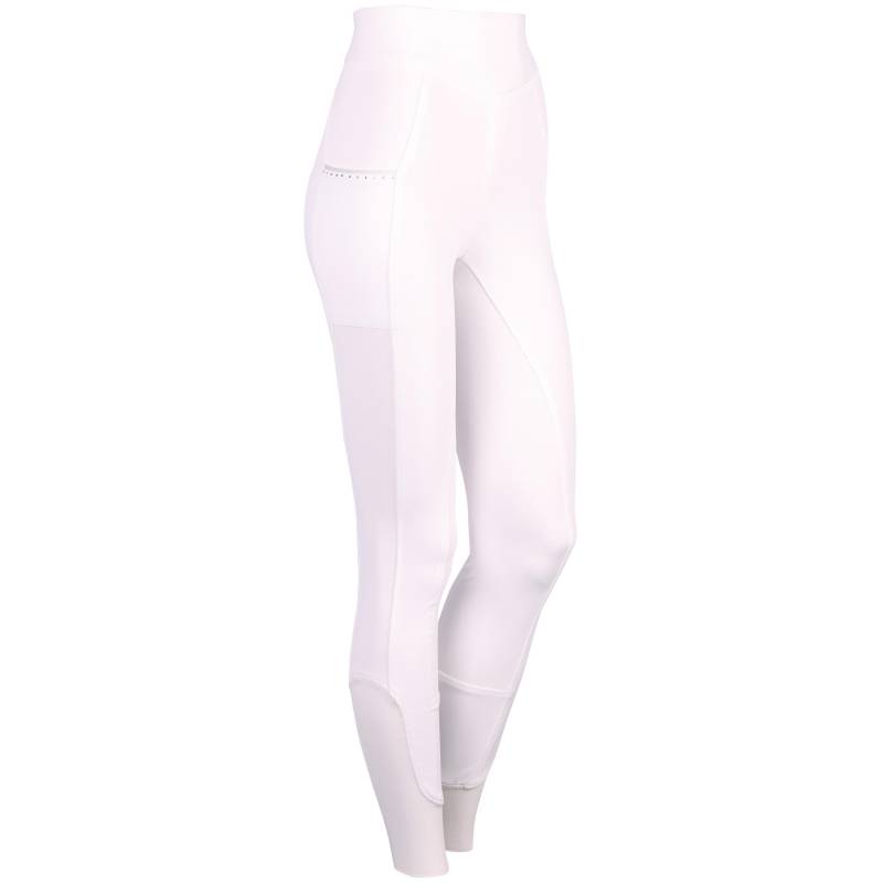 Leggings Reiten Frau Eqs Silver Full Grip Damen  38 von Harry's Horse