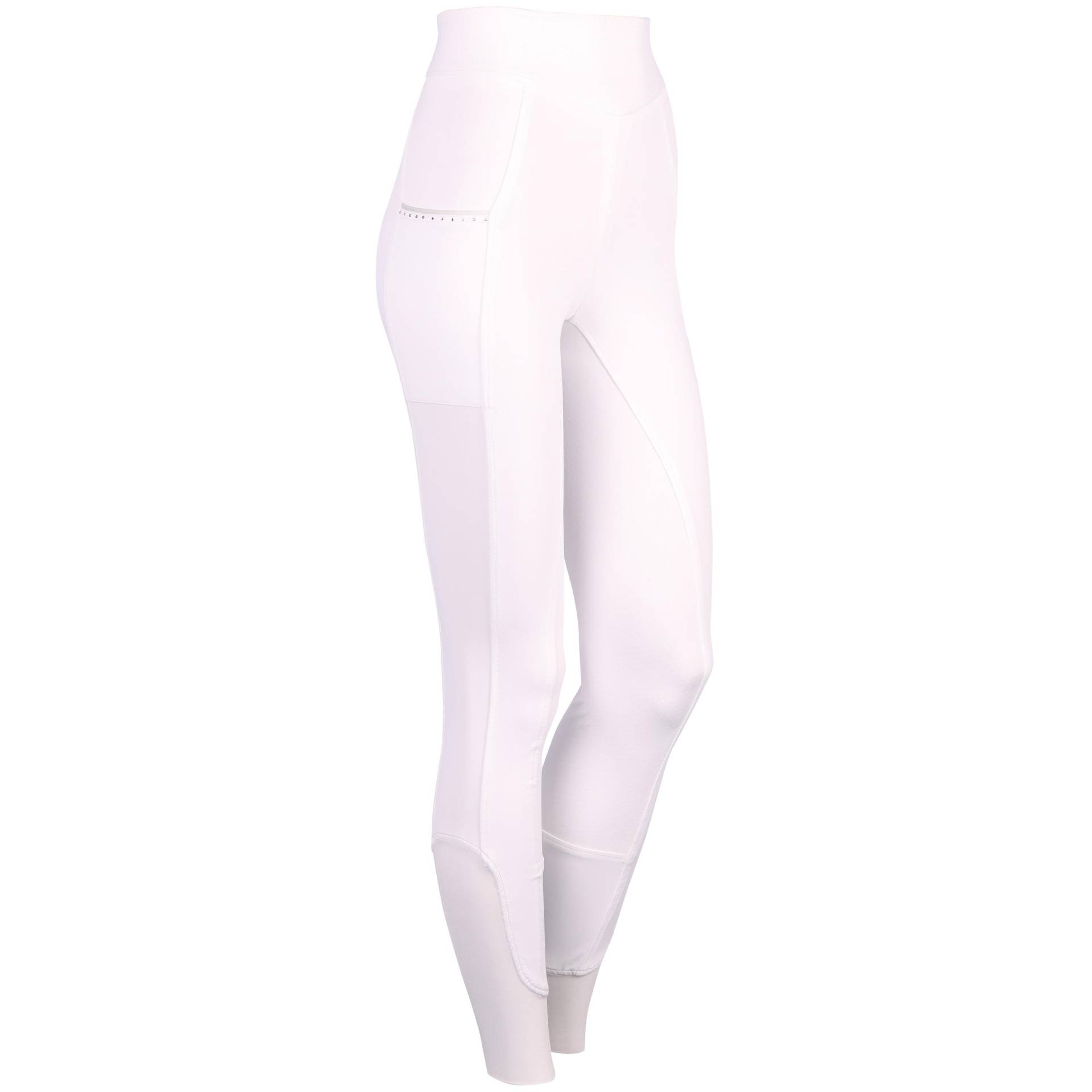 Leggings Reiten Frau Eqs Silver Full Grip Damen  42 von Harry's Horse