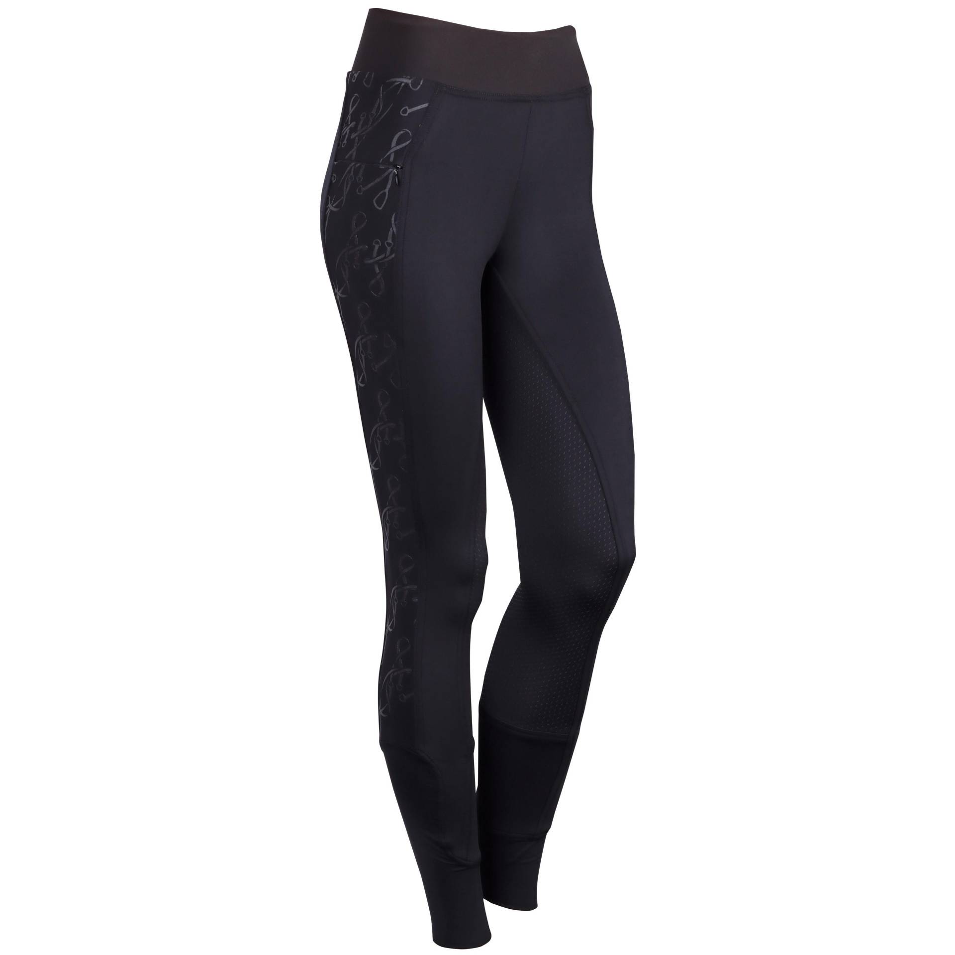 Leggings Reiten Frau Paris Full Grip Damen  42 von Harry's Horse