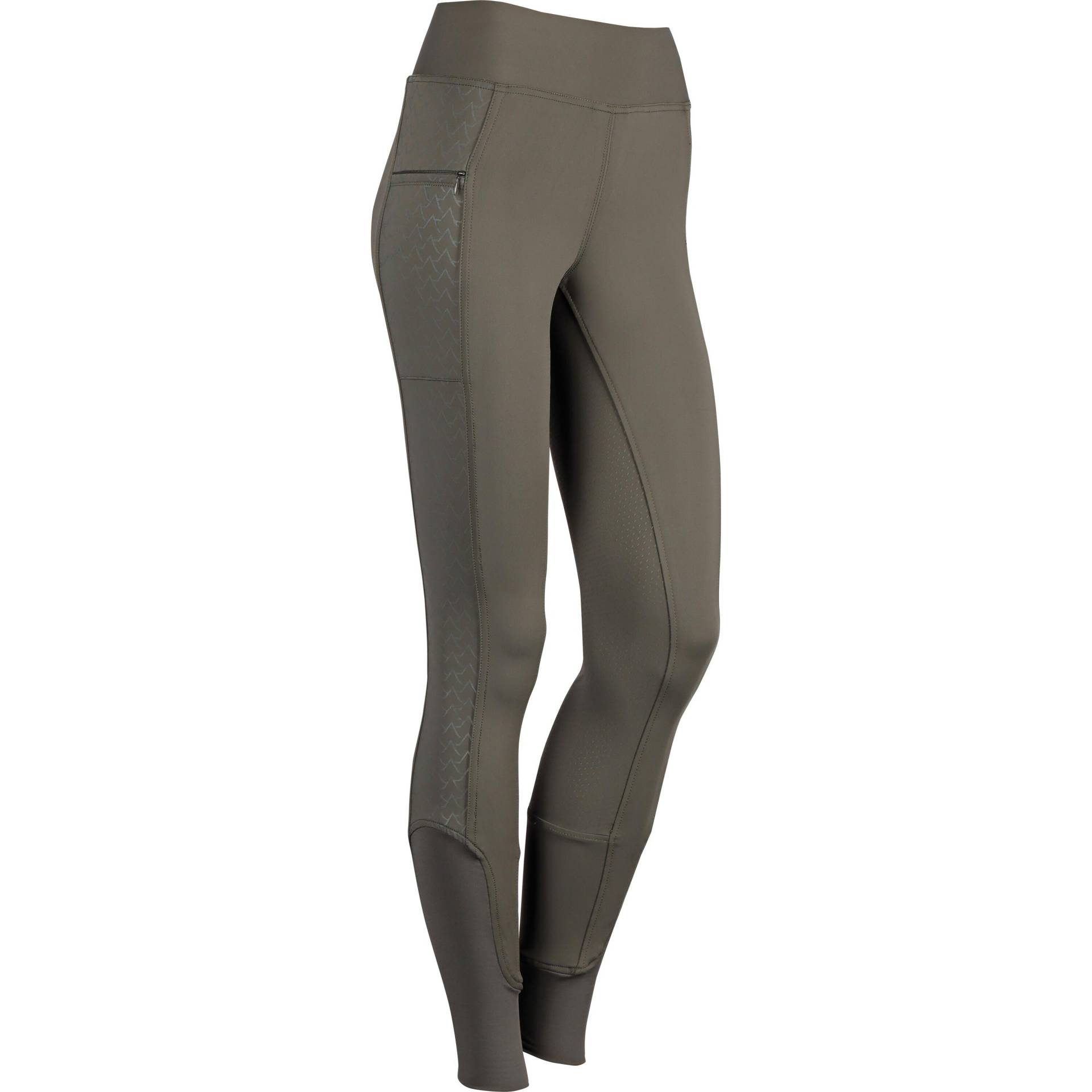 Leggings Reiten Full Grip Frau Denici Cavalli Bosque Damen  38 von Harry's Horse