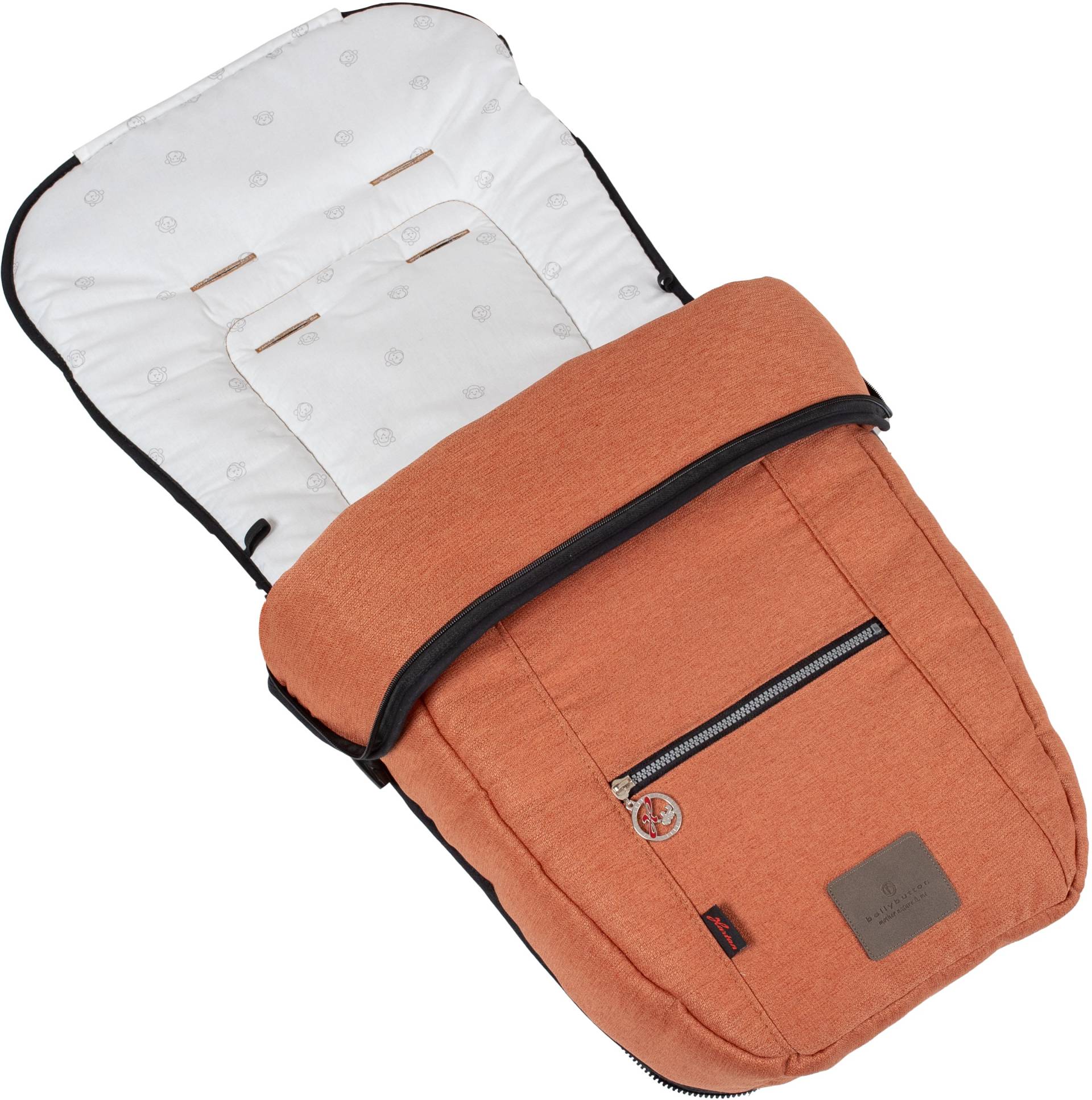 Hartan Fusssack »SoWi Fusssack - Bellybutton«, zu allen GTS Modellen; Made in Germany von Hartan