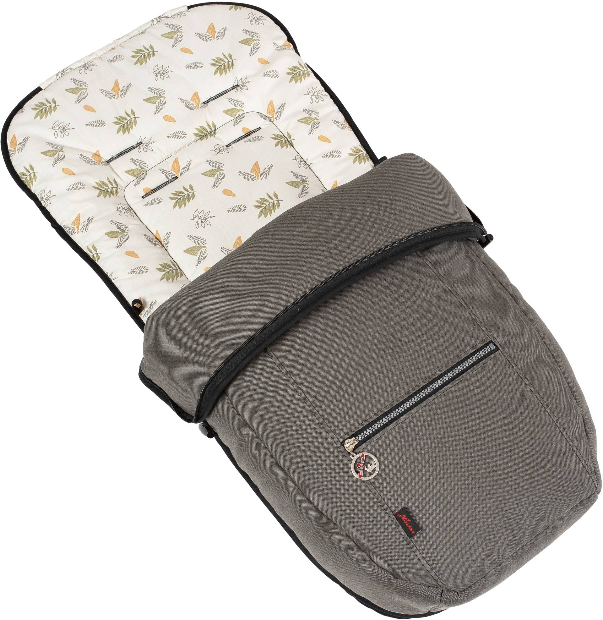 Hartan Fusssack »SoWi Fusssack - Casual Collection, green nature«, zu allen GTS Modellen; Made in Germany von Hartan