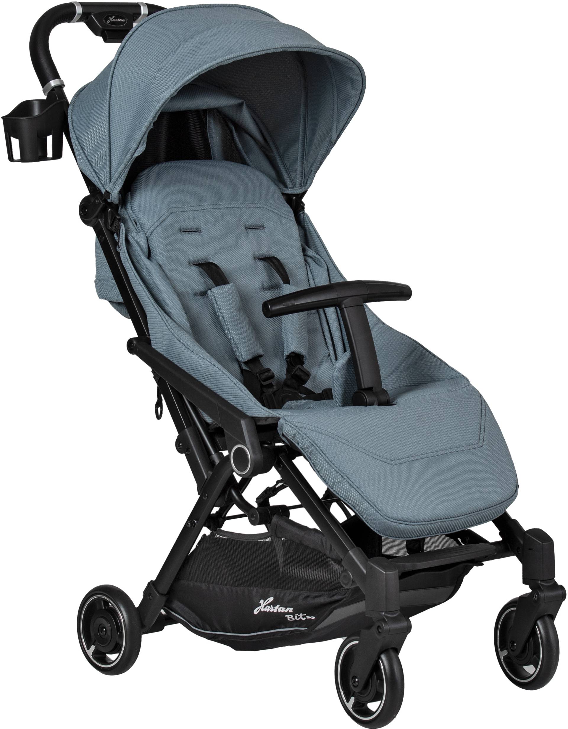 Hartan Kinder-Buggy »Bit - Buggy 1«, 22 kg, mit Regenschutz & Cupholder von Hartan