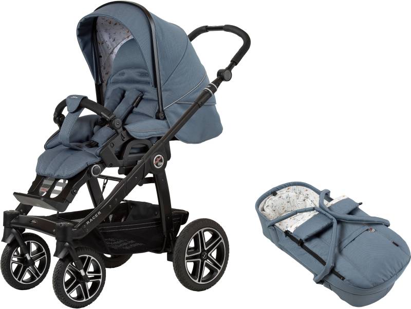 Hartan Kombi-Kinderwagen »Racer GTS«, 22 kg, mit Kombitasche; Made in Germany; Kinderwagen von Hartan