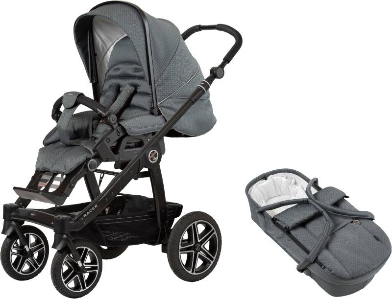 Hartan Kombi-Kinderwagen »Racer GTS«, 22 kg, mit Kombitasche; Made in Germany; Kinderwagen von Hartan