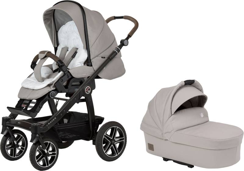 Hartan Kombi-Kinderwagen »Racer GTS - Bellybutton«, 22 kg, mit Falttasche Trend; Made in Germany von Hartan