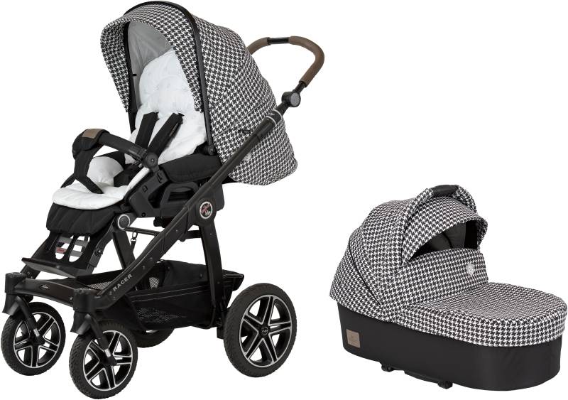 Hartan Kombi-Kinderwagen »Racer GTS - Bellybutton«, 22 kg, mit Falttasche Trend; Made in Germany von Hartan