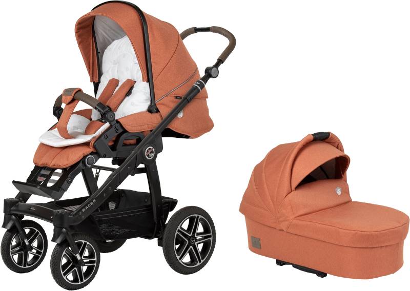 Hartan Kombi-Kinderwagen »Racer GTS - Bellybutton«, 22 kg, mit Falttasche Trend; Made in Germany von Hartan