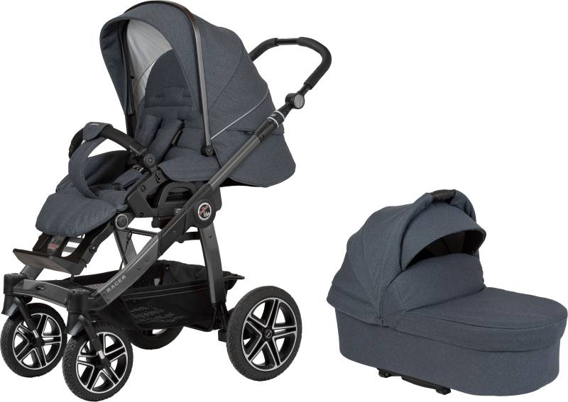 Hartan Kombi-Kinderwagen »Racer GTS - Casual Collection«, 22 kg, mit Falttasche Trend; Made in Germany von Hartan