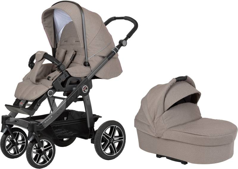 Hartan Kombi-Kinderwagen »Racer GTS - Casual Collection«, 22 kg, mit Falttasche Trend; Made in Germany von Hartan