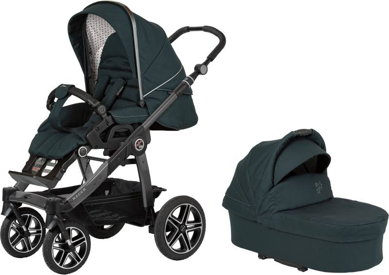 Hartan Kombi-Kinderwagen »Racer GTS - Casual Collection«, 22 kg, mit Falttasche Trend; Made in Germany von Hartan