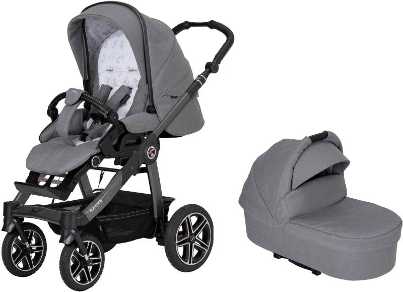 Hartan Kombi-Kinderwagen »Racer GTS - Casual Collection«, 22 kg, mit Falttasche Trend; Made in Germany von Hartan