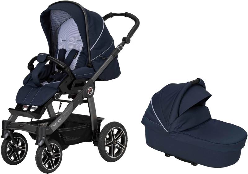 Hartan Kombi-Kinderwagen »Racer GTS - Casual Collection«, 22 kg, mit Falttasche Trend; Made in Germany von Hartan