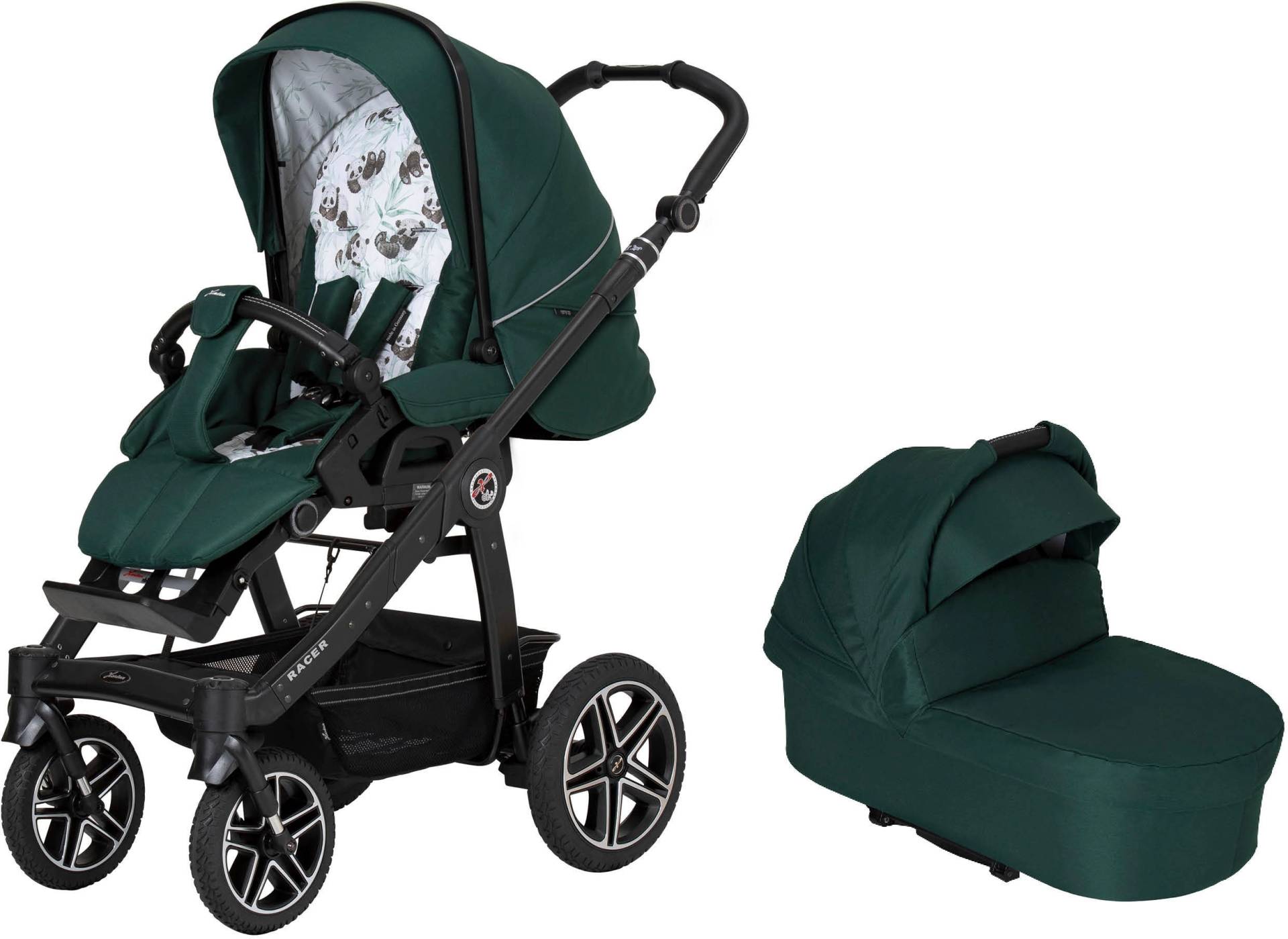 Hartan Kombi-Kinderwagen »Racer GTS - Casual Collection«, 22 kg, mit Falttasche Trend; Made in Germany von Hartan