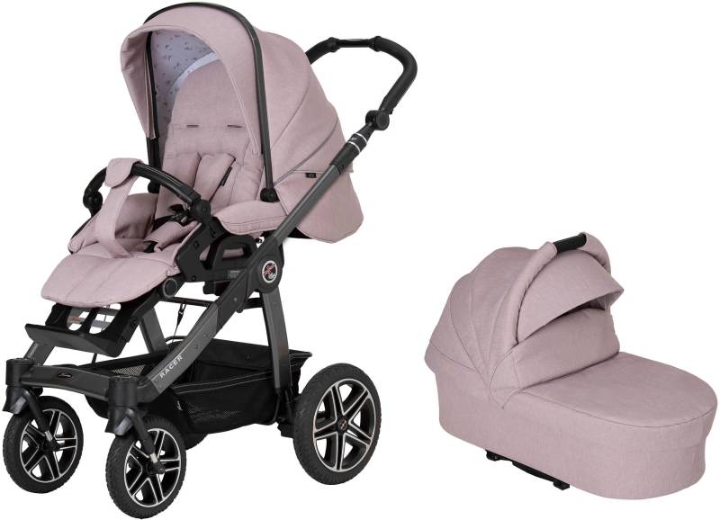 Hartan Kombi-Kinderwagen »Racer GTS - Casual Collection«, 22 kg, mit Falttasche Trend; Made in Germany von Hartan