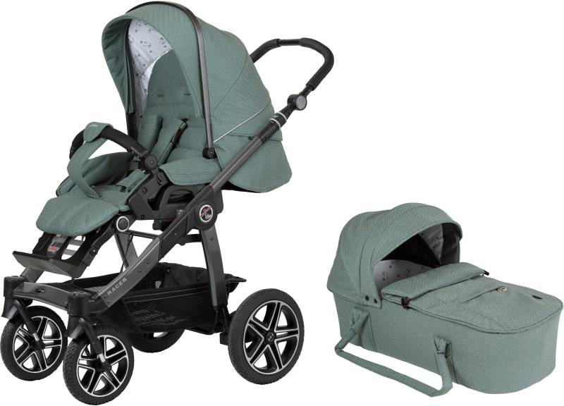 Hartan Kombi-Kinderwagen »Racer GTS - Casual Collection«, 22 kg, mit Kombitasche; Made in Germany von Hartan