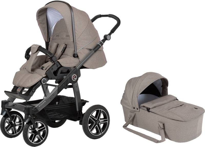 Hartan Kombi-Kinderwagen »Racer GTS - Casual Collection«, 22 kg, mit Kombitasche; Made in Germany von Hartan