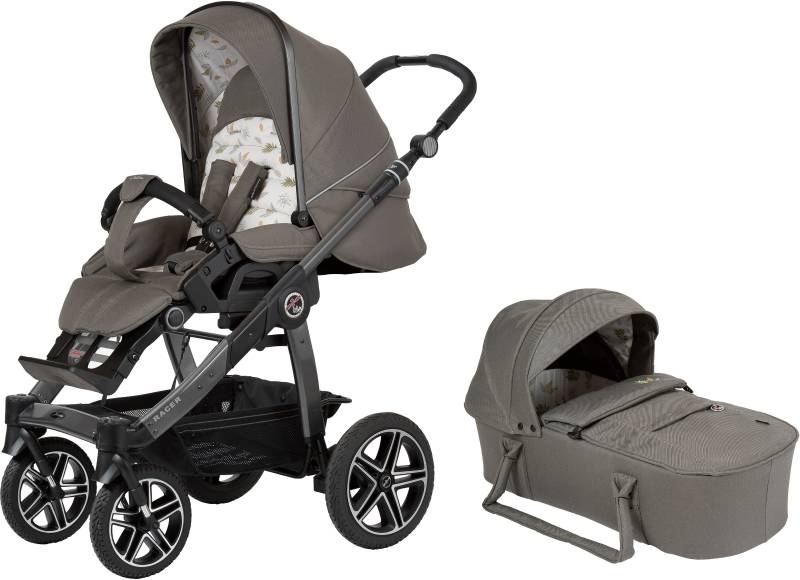 Hartan Kombi-Kinderwagen »Racer GTS - Casual Collection«, 22 kg, mit Kombitasche; Made in Germany von Hartan