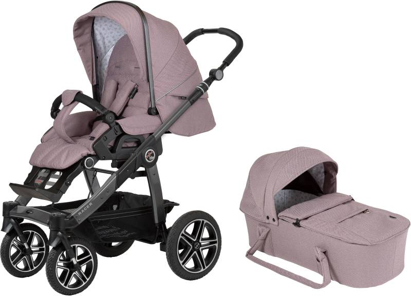 Hartan Kombi-Kinderwagen »Racer GTS - Casual Collection«, 22 kg, mit Kombitasche; Made in Germany von Hartan