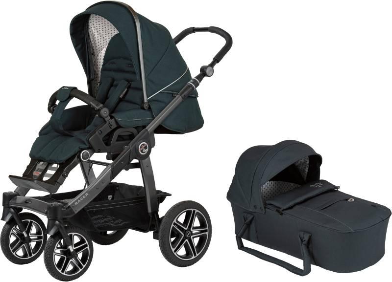 Hartan Kombi-Kinderwagen »Racer GTS - Casual Collection«, 22 kg, mit Kombitasche; Made in Germany von Hartan