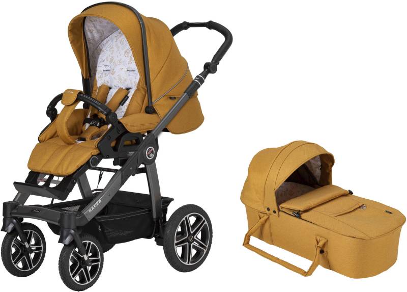 Hartan Kombi-Kinderwagen »Racer GTS - Casual Collection«, 22 kg, mit Kombitasche; Made in Germany von Hartan