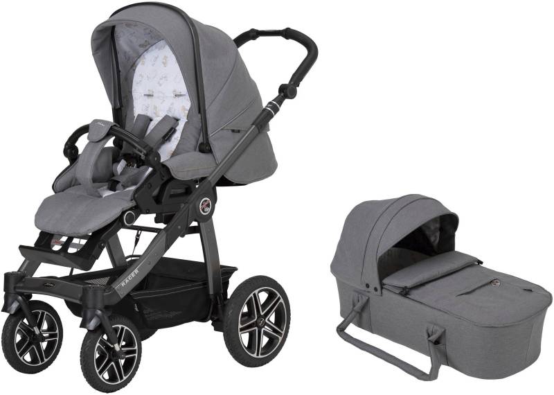 Hartan Kombi-Kinderwagen »Racer GTS - Casual Collection«, 22 kg, mit Kombitasche; Made in Germany von Hartan