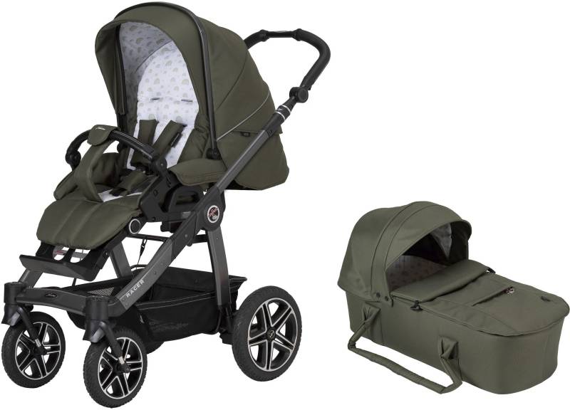 Hartan Kombi-Kinderwagen »Racer GTS - Casual Collection«, 22 kg, mit Kombitasche; Made in Germany von Hartan