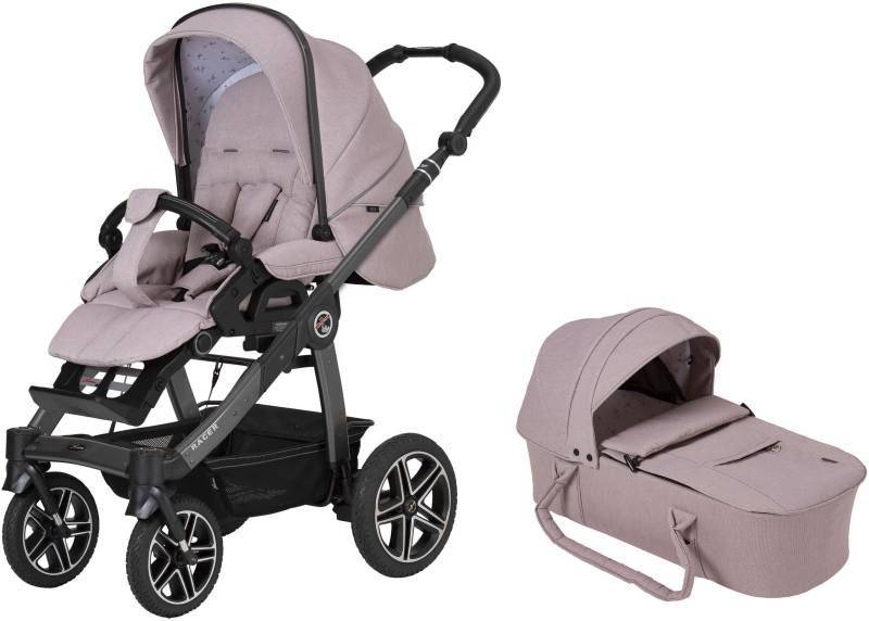 Hartan Kombi-Kinderwagen »Racer GTS - Casual Collection«, 22 kg, mit Kombitasche; Made in Germany von Hartan