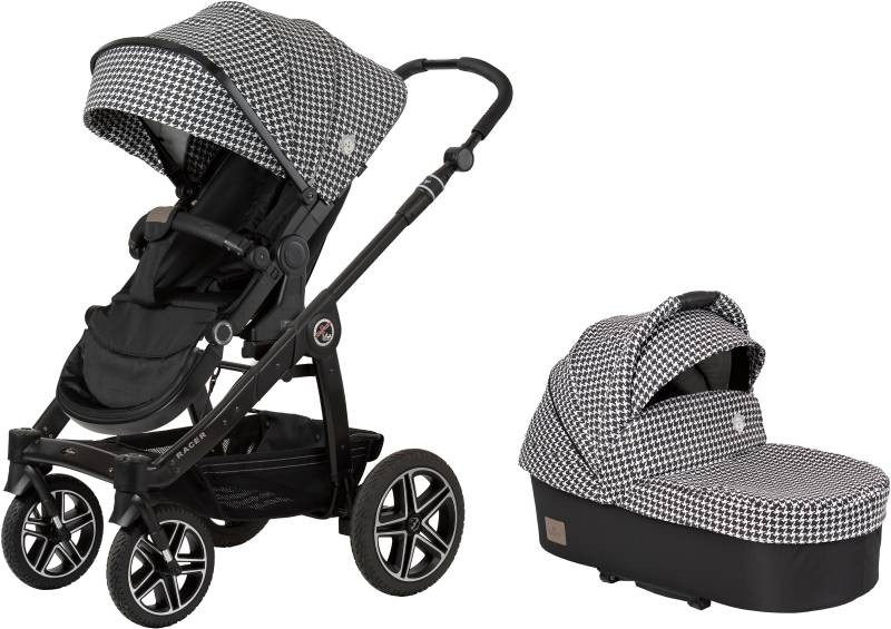 Hartan Kombi-Kinderwagen »Racer GTX - Bellybutton«, 22 kg, mit Falttasche; Made in Germany von Hartan