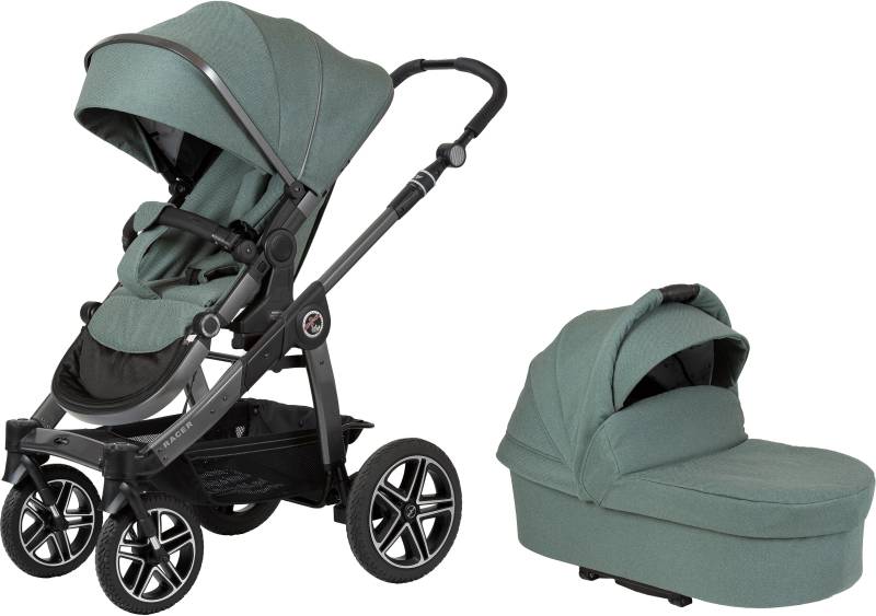 Hartan Kombi-Kinderwagen »Racer GTX - Casual Collection«, 22 kg, mit Falttasche; Made in Germany von Hartan