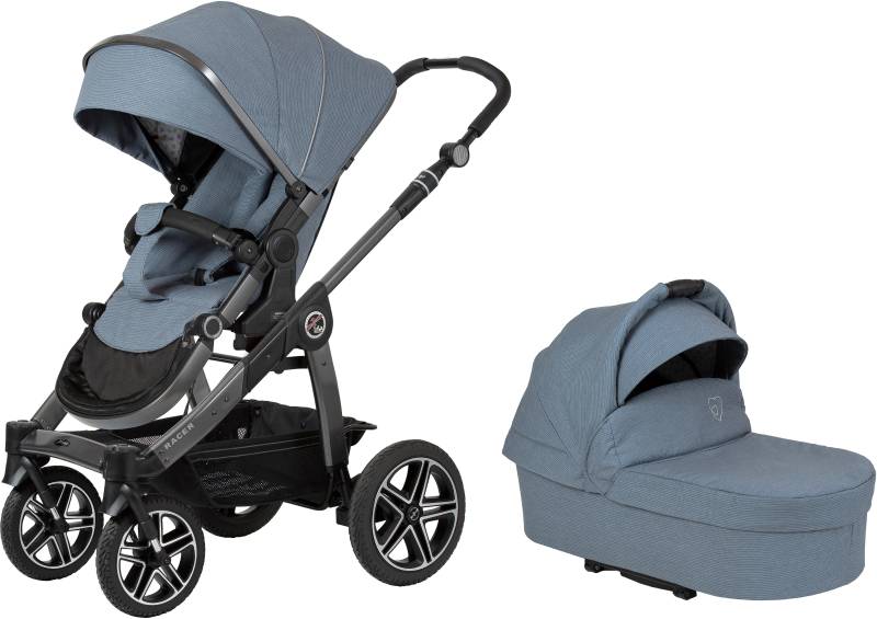 Hartan Kombi-Kinderwagen »Racer GTX - Casual Collection«, 22 kg, mit Falttasche; Made in Germany von Hartan