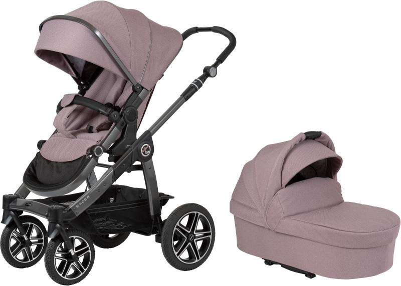 Hartan Kombi-Kinderwagen »Racer GTX - Casual Collection«, 22 kg, mit Falttasche; Made in Germany von Hartan