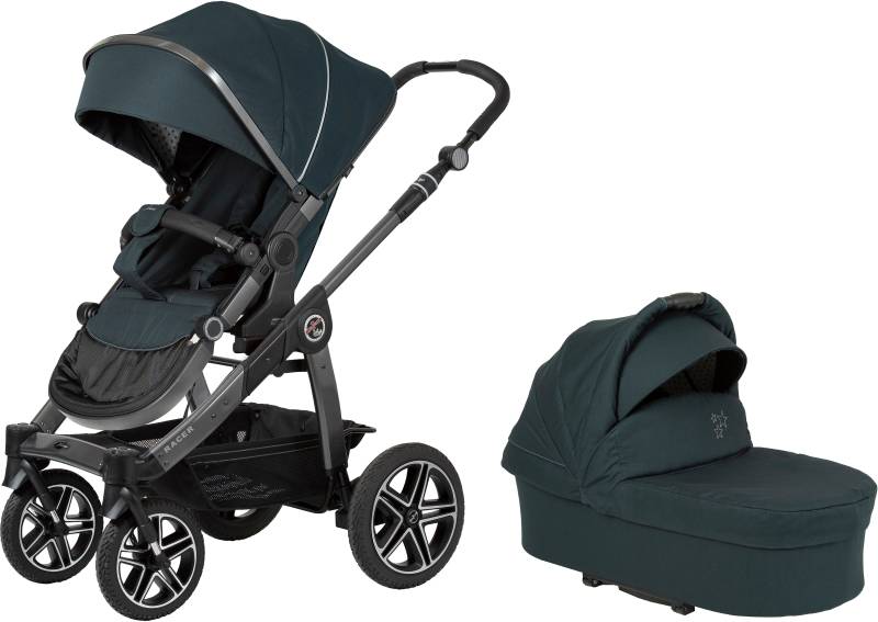 Hartan Kombi-Kinderwagen »Racer GTX - Casual Collection«, 22 kg, mit Falttasche; Made in Germany von Hartan