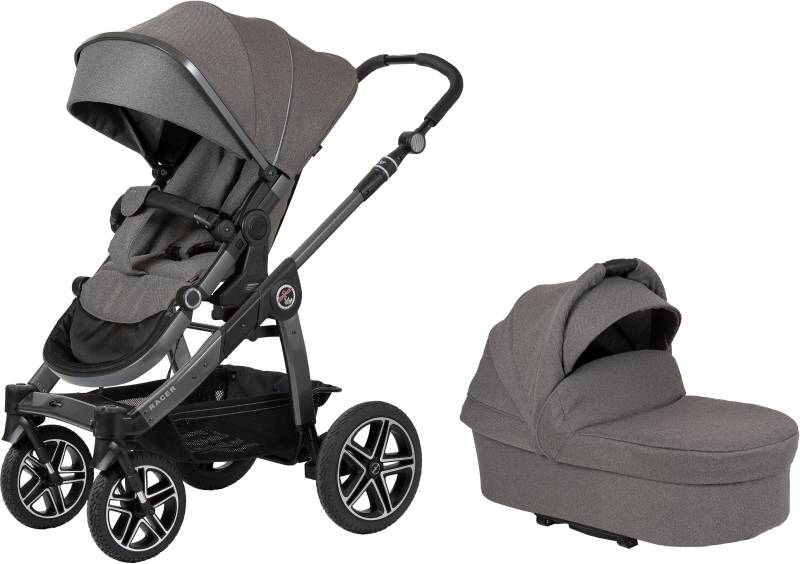 Hartan Kombi-Kinderwagen »Racer GTX - Casual Collection«, 22 kg, mit Falttasche; Made in Germany von Hartan