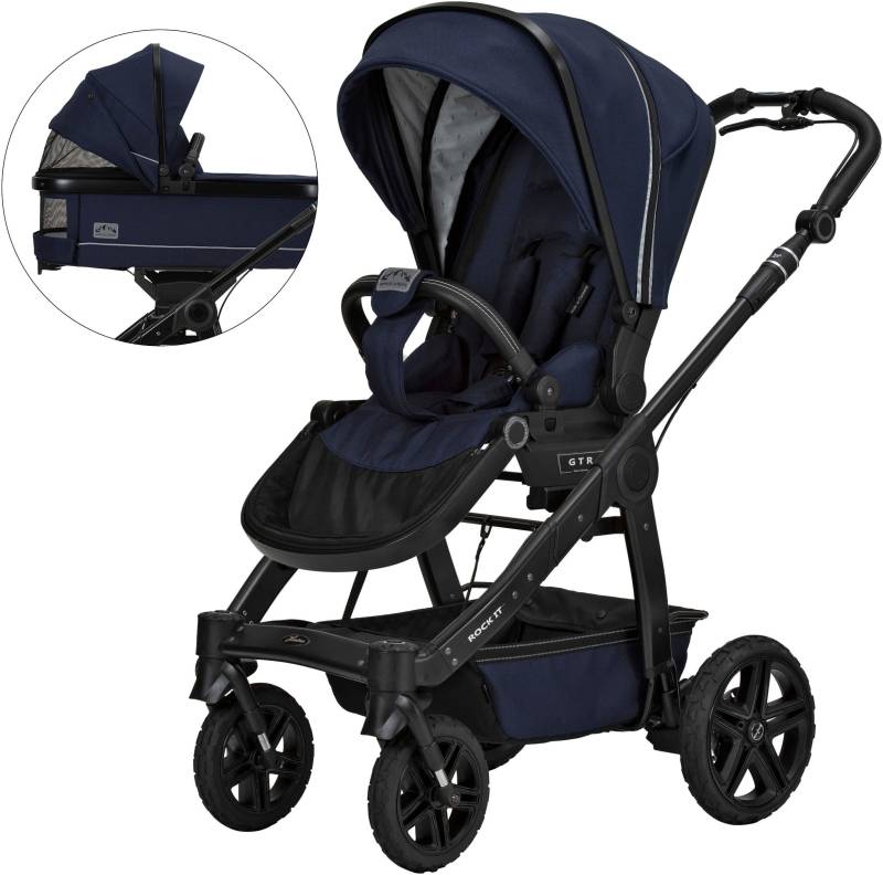 Hartan Kombi-Kinderwagen »Rock it Outdoor, mit Handbremse«, Lieferung ohne Adapter; Made in Germany von Hartan