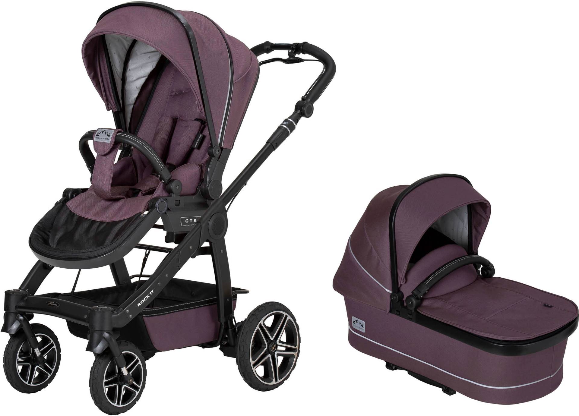 Hartan Kombi-Kinderwagen »Rock it Outdoor«, Made in Germany von Hartan