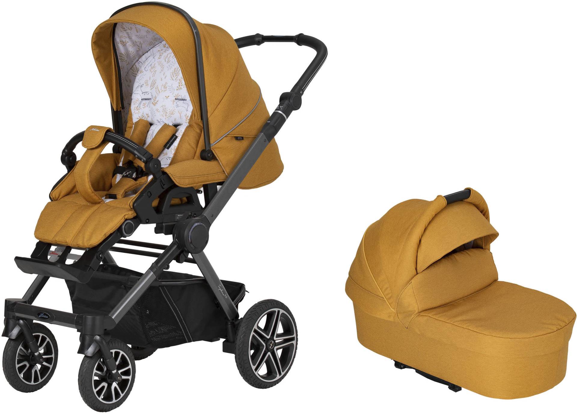 Hartan Kombi-Kinderwagen »Topline 2.0 GTS«, mit Falttasche; Made in Germany von Hartan