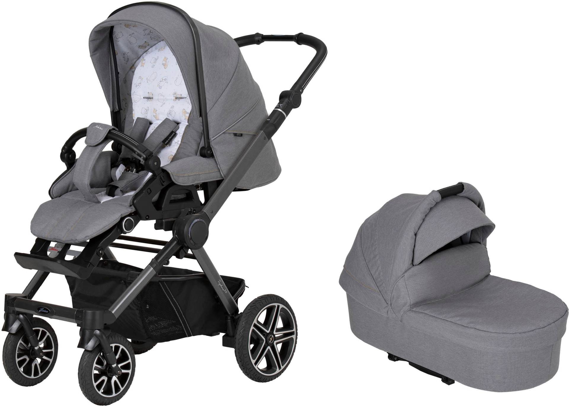 Hartan Kombi-Kinderwagen »Topline 2.0 GTS«, mit Falttasche; Made in Germany von Hartan